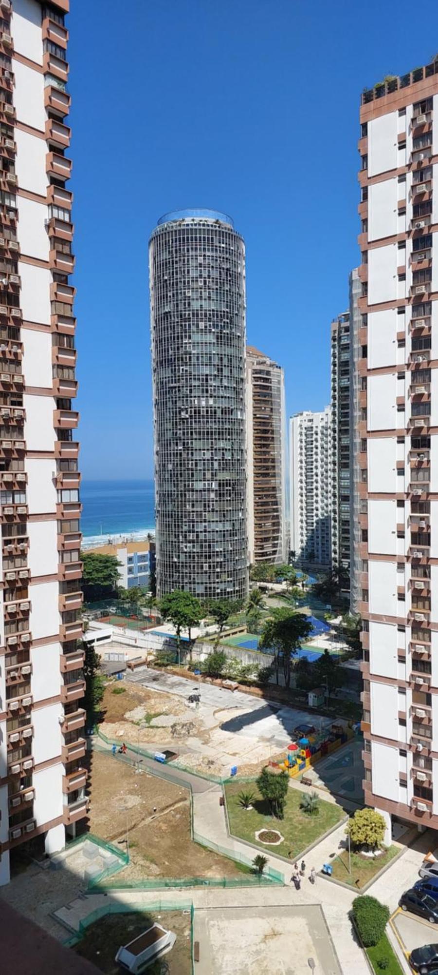 Ferienwohnung Barra Da Tijuca - Rio De Janeiro - Beira-Mar - Barramares Flat Exterior foto