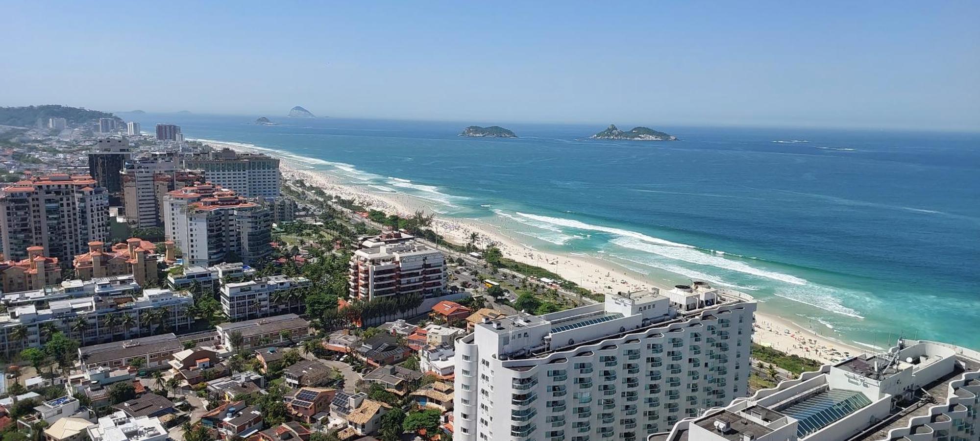Ferienwohnung Barra Da Tijuca - Rio De Janeiro - Beira-Mar - Barramares Flat Exterior foto