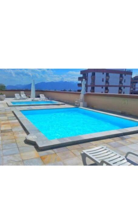 Ferienwohnung Barra Da Tijuca - Rio De Janeiro - Beira-Mar - Barramares Flat Exterior foto