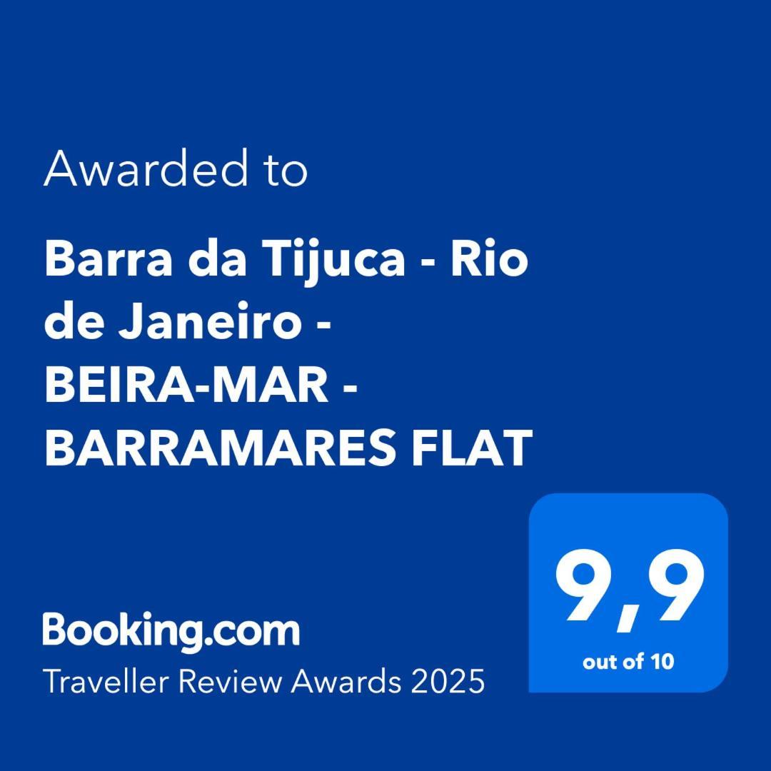 Ferienwohnung Barra Da Tijuca - Rio De Janeiro - Beira-Mar - Barramares Flat Exterior foto